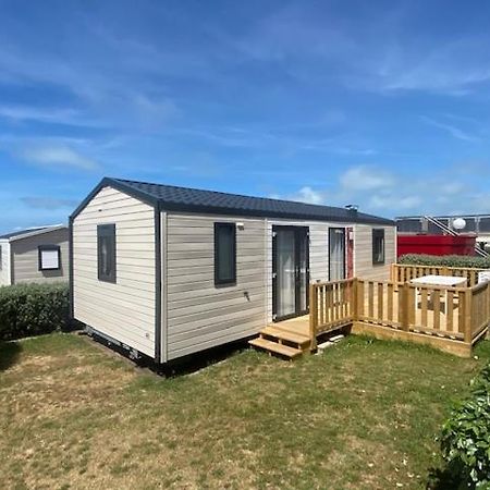 Chalet Bord De Mer Gouville-sur-Mer Kültér fotó
